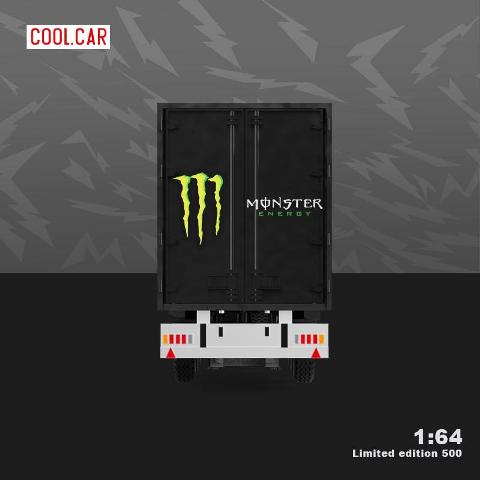 予約 CC644009 Cool Car 1/64 コンテナ トラック CONTAINER