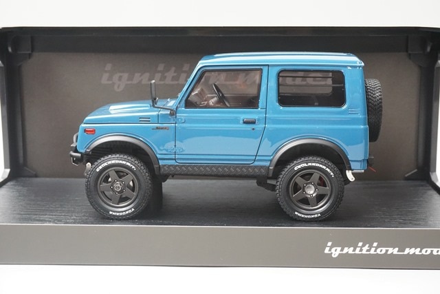 1/18 ˥åǥ IG1722  ˡ Jimny (JA11) Lift Up Blue