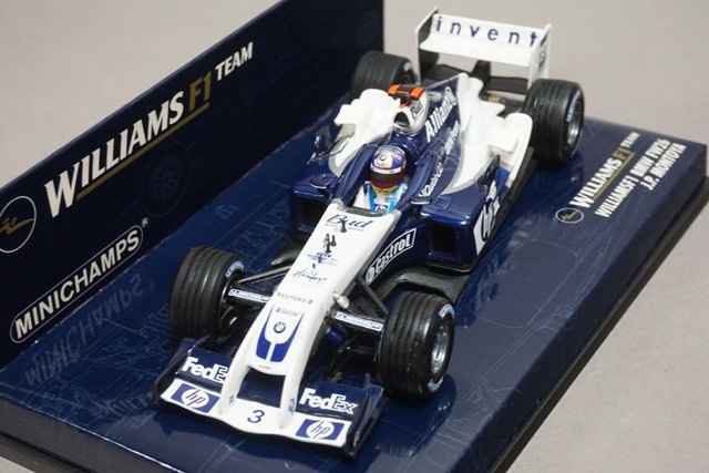 1/43 ߥ˥ץ 400040003 ꥢॺ F1 BMW FW26 J.P.ȡ 2004 #3