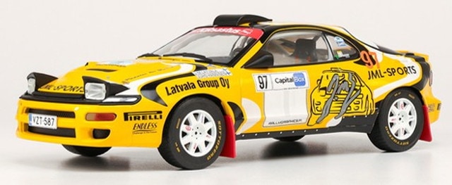 予約 18RMC241 イクソ 1/18 トヨタ セリカ GT-FOUR ST185 2024年