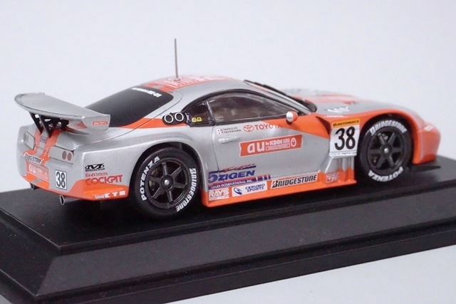 1/43 エブロ 43497 JGTC au セルモ スープラ 2003 #38, Boost