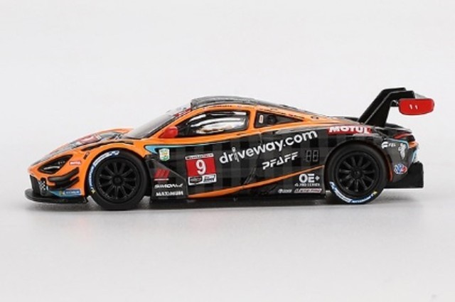新品 MGT00984-L TSM MINI-GT 1/64 マクラーレン 720S GT3 EVO IMSA