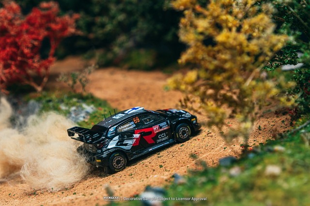 予約 T64-085-24RL69 Tarmac Works 1/64 トヨタ Toyota GR YARIS