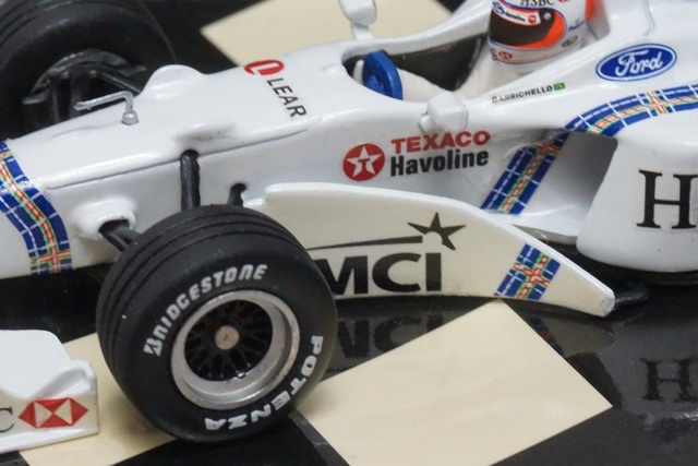 ミニチャンプス製 1/43　スチュワート・フォード　SF-2 Ｒ・バリチェロ 1/43 ミニチャンプス 430980018 スチュアート フォード SF2 R