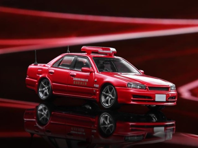 新品 Mortal 1/64 日産 スカイライン ER34 SKYLINE 25GT Version