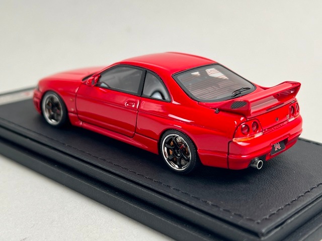 イグニッションモデル　 GT-R (BCNR33) V-spec Red イグニッションモデル GT-R (BCNR33) V-spec Red イグニッション
