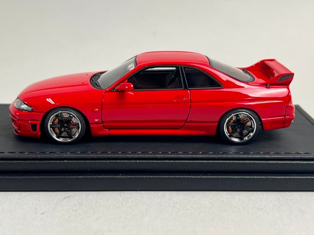 1/43 イグニッションモデル IG1369 日産 スカイライン GT-R (BCNR33) V