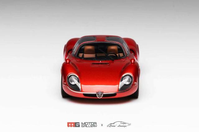 予約 Cars' Lounge &Motor Gallery 1/43 アルファ ロメオ