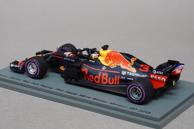 1/43 Red Bull Racing RB13 #33 M.フェルスタッペン 1/43 Red Bull Racing RB13 #33 M.フェルスタッペン