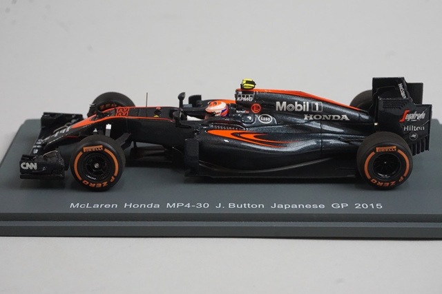 1/43 スパーク SCS157 鈴鹿サーキット特注 マクラーレン ホンダ MP4-30