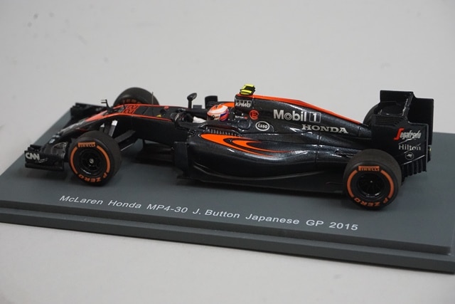 1/43 スパーク SCS157 鈴鹿サーキット特注 マクラーレン ホンダ MP4-30