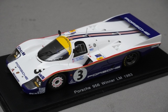 1/43 スパーク 43LM83 ポルシェ 956 ルマン 優勝 1983 #3 V.シュパン