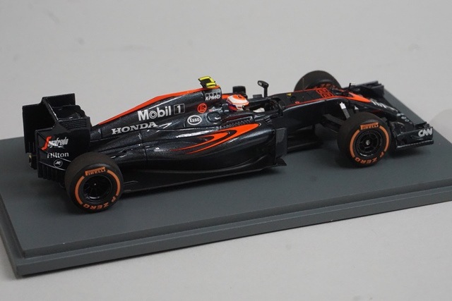 1/43 スパーク SCS157 鈴鹿サーキット特注 マクラーレン ホンダ MP4-30