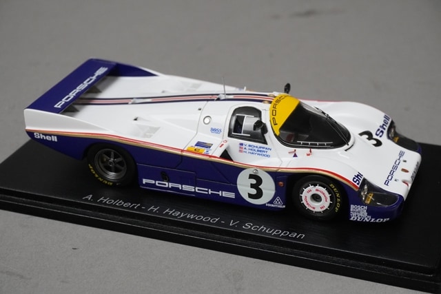 1/43 スパーク 43LM83 ポルシェ 956 ルマン 優勝 1983 #3 V.シュパン