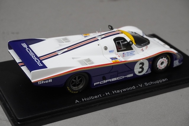 1/43 スパーク 43LM83 ポルシェ 956 ルマン 優勝 1983 #3 V.シュパン