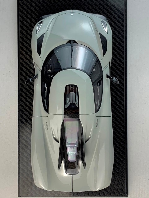 1/18ミニカー 予約 F075-155 フロンティアート 1/18 ケーニグセグ koenigsegg Jesko