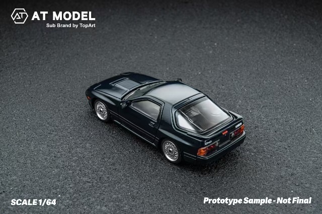 新品 AT64001 AT MODEL 1/64 マツダ アンフィニ RX-7 FC3S Infini Dark