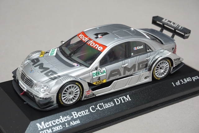 1/43 ミニチャンプス 400053504 メルセデスベンツ Cクラス DTM 2005 #4