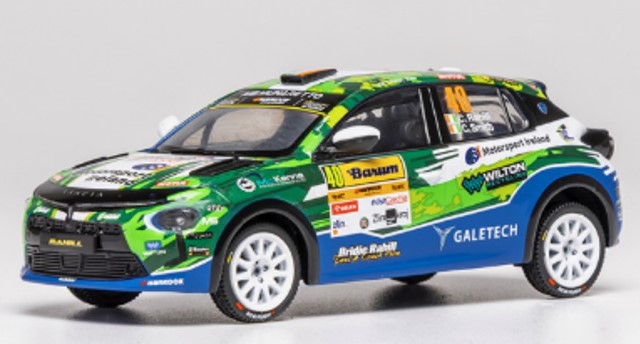 予約 RAM1009 イクソ 1/43 ランチア イプシロン ラリー4 HF 2025年