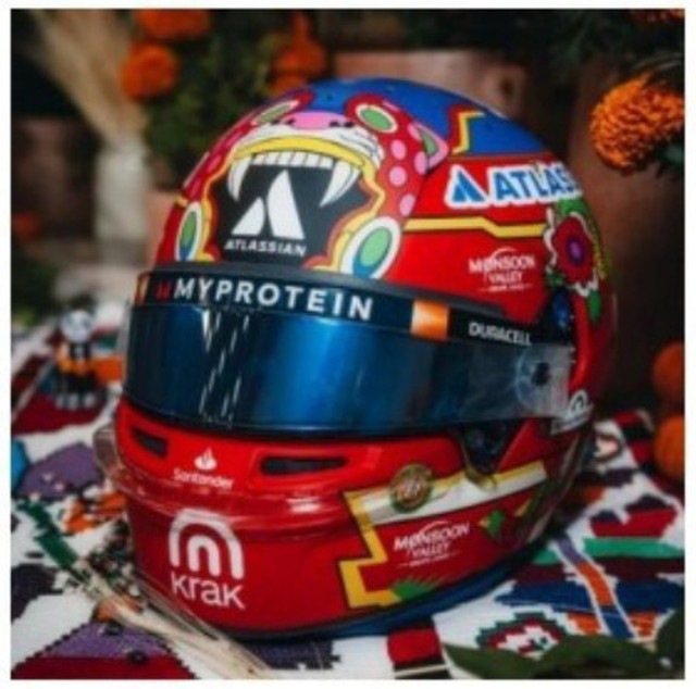 キミ・アントネッリ 2025年 マイアミGP メルセデス ヘルメット 1/5 キミ・アントネッリ 2025年 マイアミGP メルセデス ヘルメット by