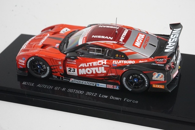 1/43 ���֥� 44850 ���� ����塼�� �����ƥå� GT-R SGT500 2012 #23 ����������ե���������