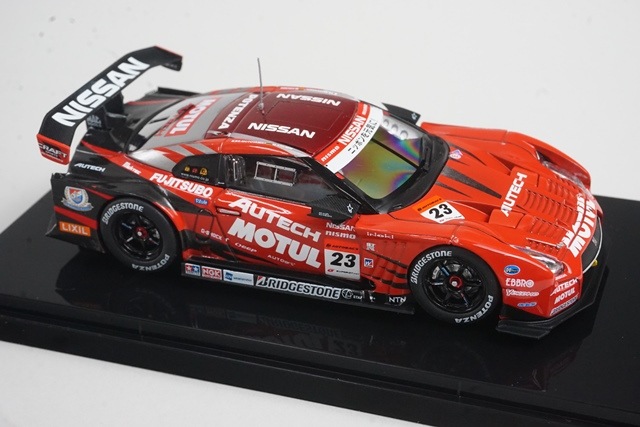 1/43 ���֥� 44850 ���� ����塼�� �����ƥå� GT-R SGT500 2012 #23 ����������ե���������