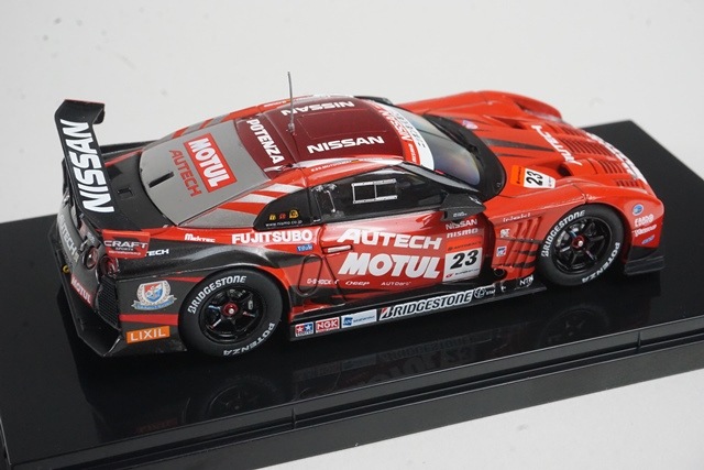 1/43 ���֥� 44850 ���� ����塼�� �����ƥå� GT-R SGT500 2012 #23 ����������ե���������