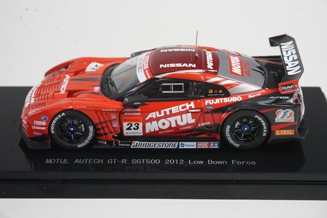 1/43 ���֥� 44850 ���� ����塼�� �����ƥå� GT-R SGT500 2012 #23 ����������ե���������