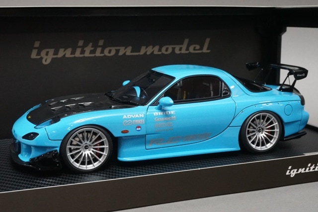 1/18 イグニッションモデル IG1045 マツダ RX-7 (FD3S) RE アメミヤ