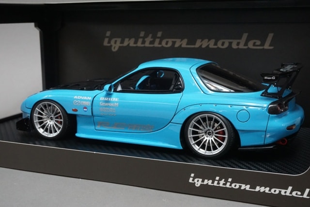 1/18 ˥åǥ IG1045 ޥĥ RX-7 (FD3S) RE ߥ 饤ȥ֥롼