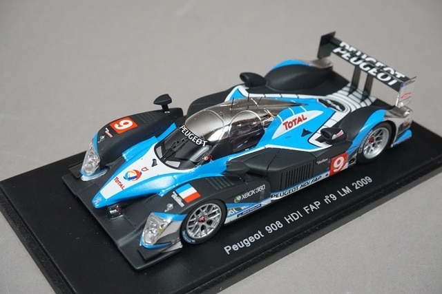 1/43 スパーク プジョー 908 HDI FAP LM 2009 #9, Boost Gear