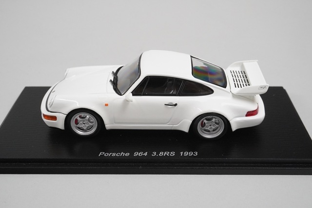 1/43 スパーク SDC015 ポルシェ 964 3.8RS 1993 ホワイト, Boost Gear