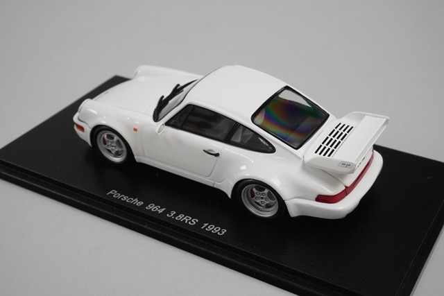 1/43 スパーク SDC015 ポルシェ 964 3.8RS 1993 ホワイト, Boost Gear