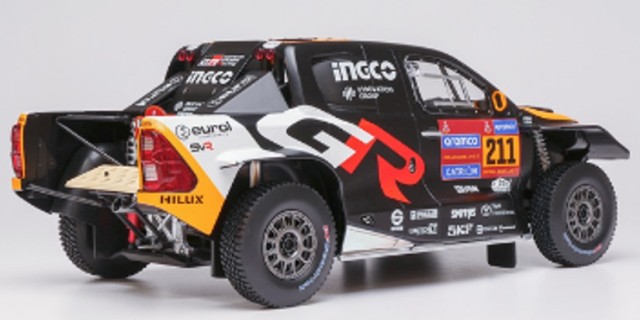 予約 18RMC237 イクソ 1/18 トヨタ GR DKR ハイラックス EVO 2025年