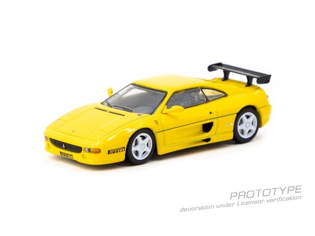 1/18 フェラーリ355 黄色 FERRARI355 1/18 フェラーリ355 黄色 FERRARI355 Ferrari F355 Spider Convertible