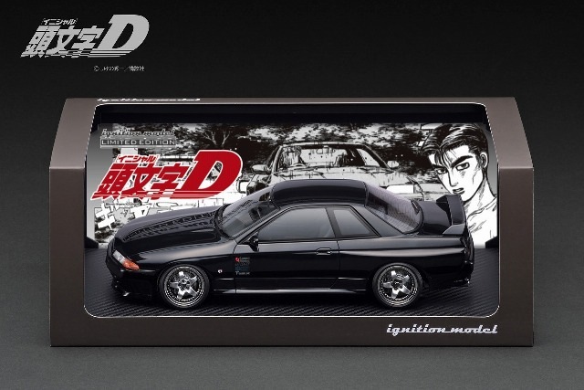 イグニッションモデル　限定品　日産　スカイライン 予約 IG3544 イグニッションモデル 1/18 日産 頭文字 INITIAL D