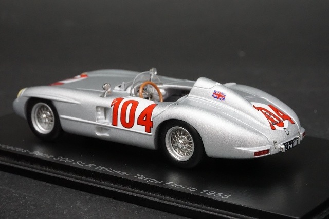 1/43 スパーク Mercedes Benz 300 SLR エアブレーキ作動 1/43 スパーク Mercedes Benz 300 SLR エアブレーキ作動 - メルカリ