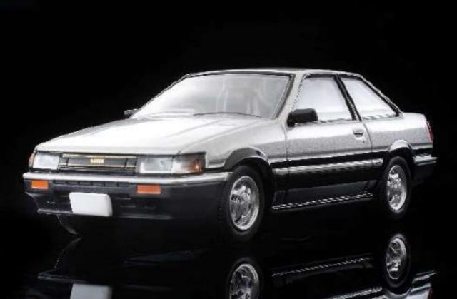 新品 LV-N284c トミーテック 1/64 トヨタ カローラレビン 2ドア GT