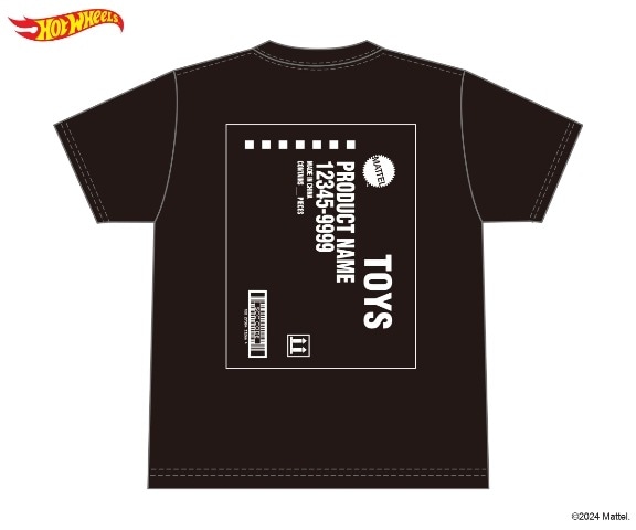 新品 HWP69186 ホットウィール ライセンスTシャツ Mattel Toy