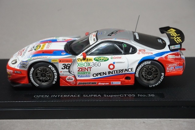 1/43 エブロ 43699 トヨタ オープン インターフェイス スープラ