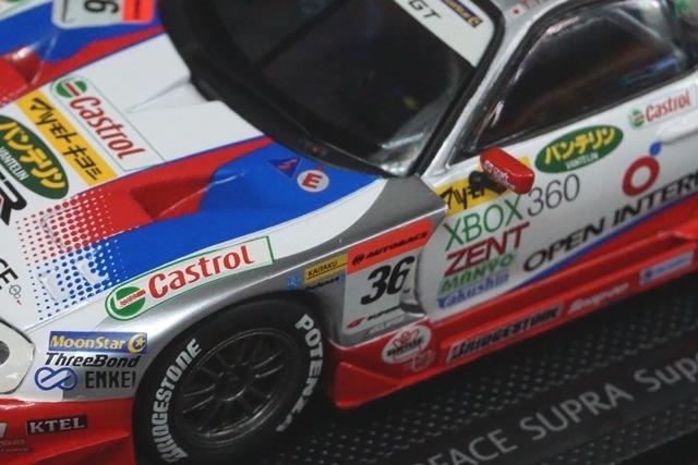 1/43 エブロ 43699 トヨタ オープン インターフェイス スープラ