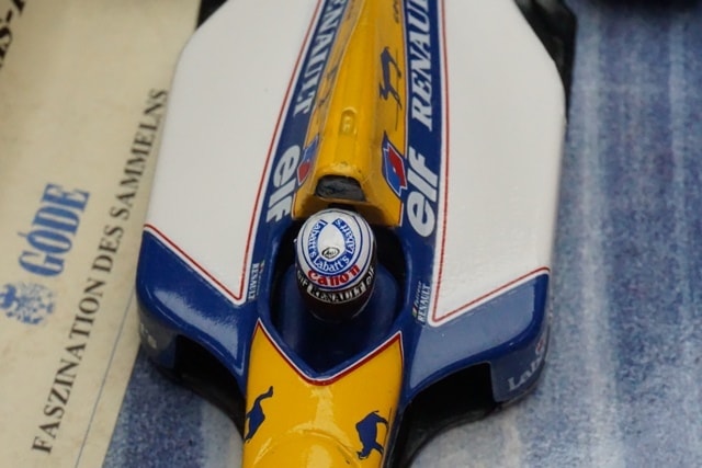 1/43 ミニチャンプス WILLIAMS RENAULT FW14B RICCARDO PATRESE