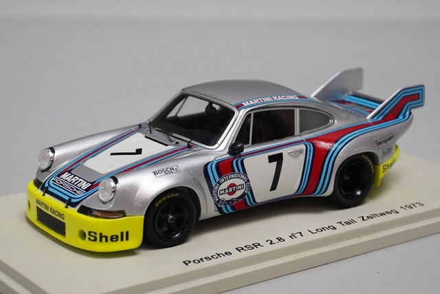 スパーク 1/43 ポルシェ 911 カレラ RSR ロングテール マルティニ スパーク 1/43 ポルシェ 911 カレラ RSR ロングテール マルティニ