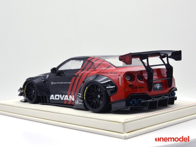���� 20Z01-01 onemodel 1/18 LB-WORKS R35 V2.0 GT Wing ADVAN WEB����