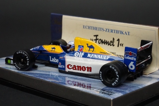 1/43 ߥ˥ץ WILLIAMS RENAULT FW14B RICCARDO PATRESE ꥫɡѥȥ졼 #6