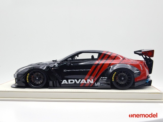 ���� 20Z01-01 onemodel 1/18 LB-WORKS R35 V2.0 GT Wing ADVAN WEB����