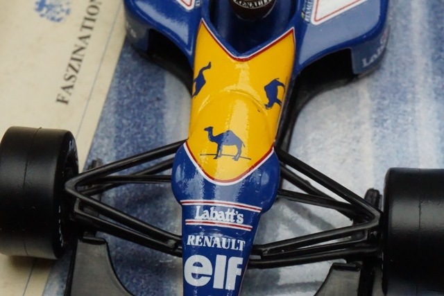 1/43 ミニチャンプス WILLIAMS RENAULT FW14B RICCARDO PATRESE