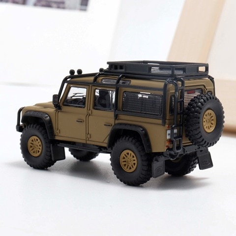ランドローバー ディフェンダー 1/18 新品 Master x Decode 1/64 ランドローバー ディフェンダー Land