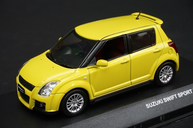 京商　Jコレクション スイフト　スポーツ　1/43 楽天市場】京商 1/43 スズキ スイフト スポーツ 2006 JDM J