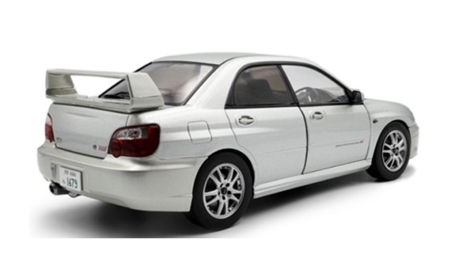 予約 S1812303 SOLIDO 1/18 スバル インプレッサ WRX STI 2003
